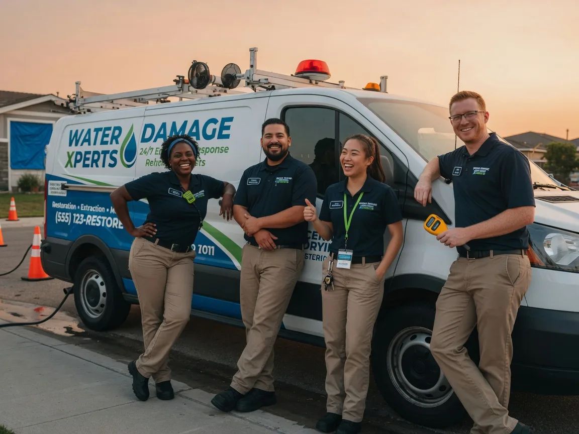 Water Damage Repair company in Lufkin, TX